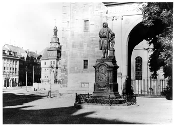 Statue of Johann Sebastian Bach